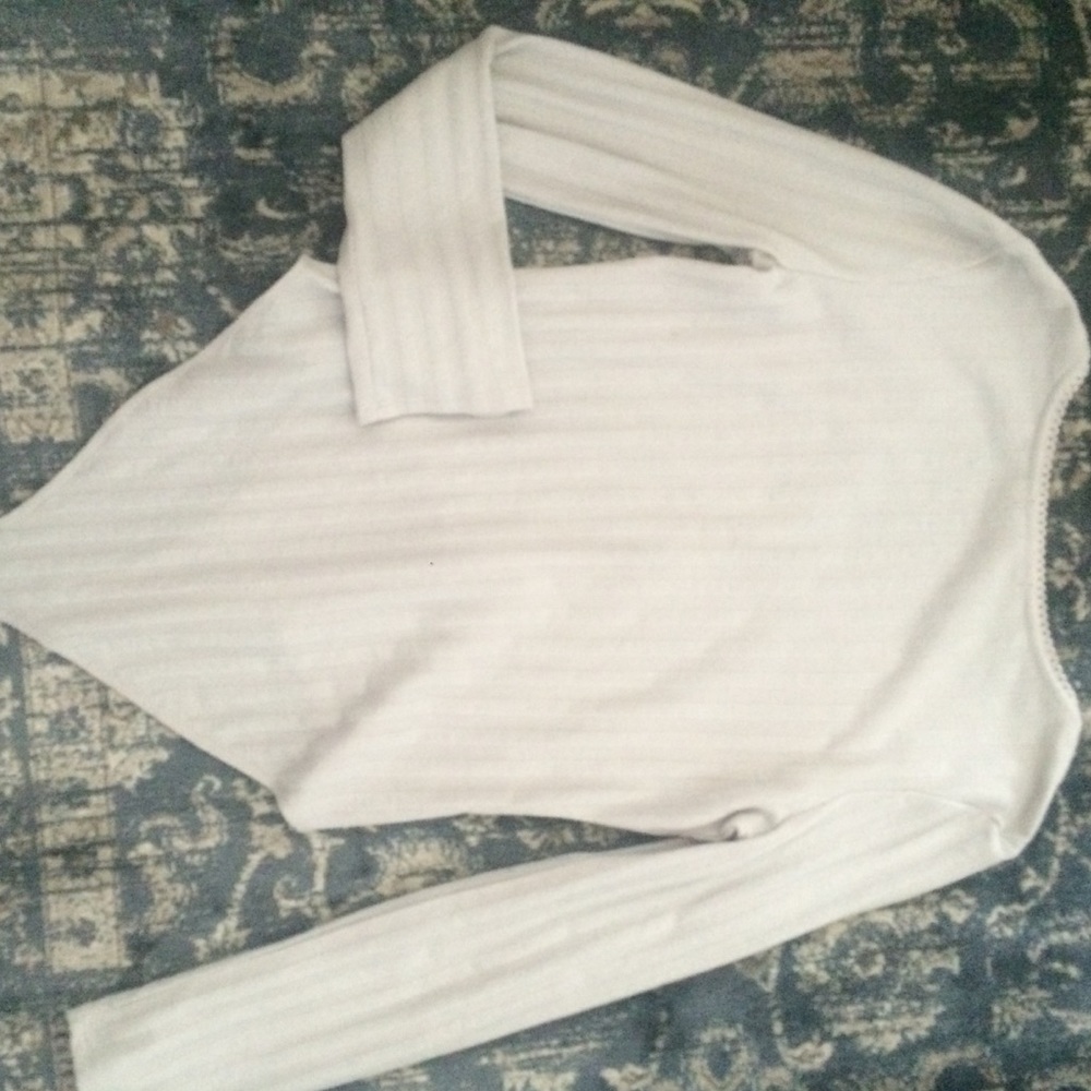 Oatmeal {Casual} Bodysuit •Soft Cotton Blend - Picture 5 of 7